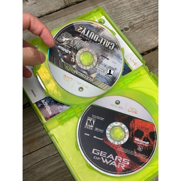 Call of Duty Black Ops III 3 Xbox One HARDENED EDITION Incomplete With Ghosts - Picture 3 of 12